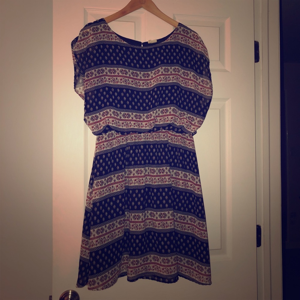 Fitted Flow Dress